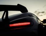 2022 Porsche 718 Cayman GT4 RS (Color: GT Silver Metallic) Tail Light Wallpapers 150x120