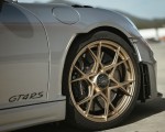 2022 Porsche 718 Cayman GT4 RS (Color: GT Silver Metallic) Wheel Wallpapers 150x120