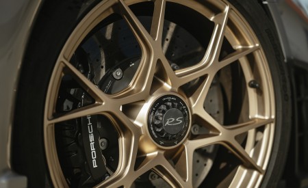 2022 Porsche 718 Cayman GT4 RS (Color: GT Silver Metallic) Wheel Wallpapers 450x275 (352)
