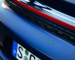 2022 Porsche 718 Cayman GT4 RS (Color: Gentian Blue Metallic) Detail Wallpapers 150x120