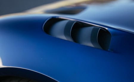 2022 Porsche 718 Cayman GT4 RS (Color: Gentian Blue Metallic) Detail Wallpapers  450x275 (130)