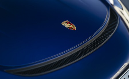 2022 Porsche 718 Cayman GT4 RS (Color: Gentian Blue Metallic) Detail Wallpapers 450x275 (129)