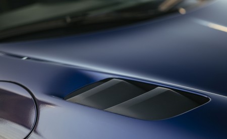 2022 Porsche 718 Cayman GT4 RS (Color: Gentian Blue Metallic) Detail Wallpapers 450x275 (137)
