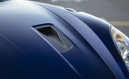 2022 Porsche 718 Cayman GT4 RS (Color: Gentian Blue Metallic) Detail Wallpapers 450x275 (128)