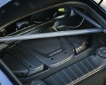 2022 Porsche 718 Cayman GT4 RS (Color: Gentian Blue Metallic) Engine Wallpapers 150x120