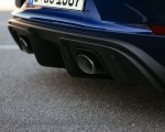 2022 Porsche 718 Cayman GT4 RS (Color: Gentian Blue Metallic) Exhaust Wallpapers 150x120