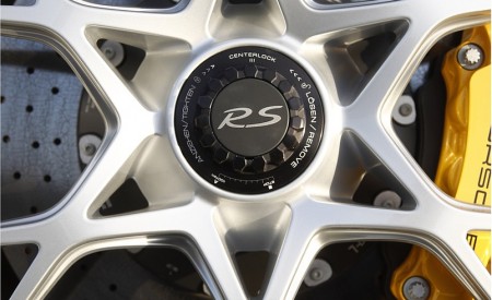 2022 Porsche 718 Cayman GT4 RS (Color: Gentian Blue Metallic) Wheel Wallpapers 450x275 (134)