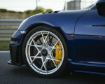 2022 Porsche 718 Cayman GT4 RS (Color: Gentian Blue Metallic) Wheel Wallpapers 150x120
