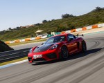 2022 Porsche 718 Cayman GT4 RS (Color: Guards Red) Front Three-Quarter Wallpapers  150x120