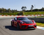 2022 Porsche 718 Cayman GT4 RS (Color: Guards Red) Front Three-Quarter Wallpapers 150x120 (49)
