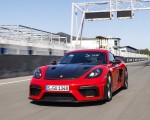 2022 Porsche 718 Cayman GT4 RS (Color: Guards Red) Front Wallpapers 150x120