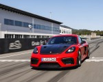 2022 Porsche 718 Cayman GT4 RS (Color: Guards Red) Front Wallpapers 150x120 (60)