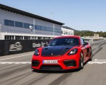 2022 Porsche 718 Cayman GT4 RS (Color: Guards Red) Front Wallpapers 150x120