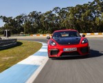 2022 Porsche 718 Cayman GT4 RS (Color: Guards Red) Front Wallpapers 150x120 (53)