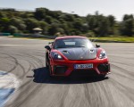 2022 Porsche 718 Cayman GT4 RS (Color: Guards Red) Front Wallpapers 150x120 (54)