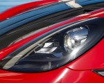 2022 Porsche 718 Cayman GT4 RS (Color: Guards Red) Headlight Wallpapers 150x120