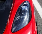 2022 Porsche 718 Cayman GT4 RS (Color: Guards Red) Headlight Wallpapers 150x120