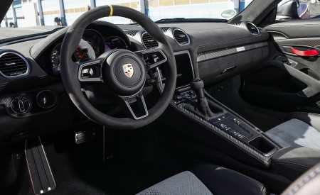 2022 Porsche 718 Cayman GT4 RS (Color: Guards Red) Interior Wallpapers 450x275 (106)