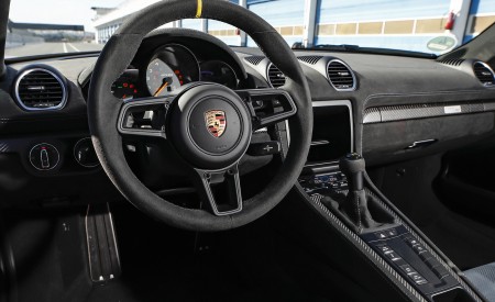 2022 Porsche 718 Cayman GT4 RS (Color: Guards Red) Interior Wallpapers 450x275 (107)