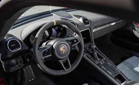 2022 Porsche 718 Cayman GT4 RS (Color: Guards Red) Interior Wallpapers 450x275 (108)