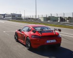 2022 Porsche 718 Cayman GT4 RS (Color: Guards Red) Rear Three-Quarter Wallpapers 150x120 (55)