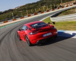 2022 Porsche 718 Cayman GT4 RS (Color: Guards Red) Rear Wallpapers 150x120 (56)