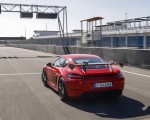 2022 Porsche 718 Cayman GT4 RS (Color: Guards Red) Rear Wallpapers 150x120