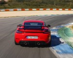 2022 Porsche 718 Cayman GT4 RS (Color: Guards Red) Rear Wallpapers 150x120