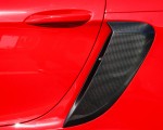 2022 Porsche 718 Cayman GT4 RS (Color: Guards Red) Side Vent Wallpapers 150x120