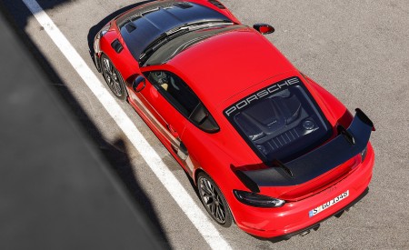 2022 Porsche 718 Cayman GT4 RS (Color: Guards Red) Top Wallpapers 450x275 (66)