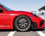 2022 Porsche 718 Cayman GT4 RS (Color: Guards Red) Wheel Wallpapers 150x120