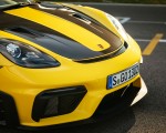 2022 Porsche 718 Cayman GT4 RS (Color: Racing Yellow) Detail Wallpapers 150x120