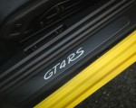 2022 Porsche 718 Cayman GT4 RS (Color: Racing Yellow) Door Sill Wallpapers 150x120