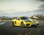 2022 Porsche 718 Cayman GT4 RS (Color: Racing Yellow) Front Three-Quarter Wallpapers  150x120
