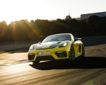 2022 Porsche 718 Cayman GT4 RS (Color: Racing Yellow) Front Wallpapers 150x120