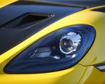 2022 Porsche 718 Cayman GT4 RS (Color: Racing Yellow) Headlight Wallpapers 150x120