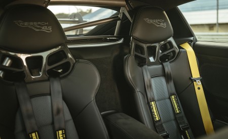 2022 Porsche 718 Cayman GT4 RS (Color: Racing Yellow) Interior Seats Wallpapers 450x275 (297)