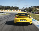 2022 Porsche 718 Cayman GT4 RS (Color: Racing Yellow) Rear Wallpapers 150x120