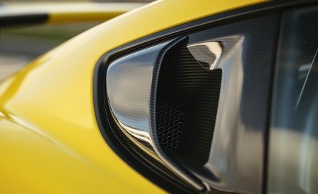 2022 Porsche 718 Cayman GT4 RS (Color: Racing Yellow) Side Vent Wallpapers 450x275 (283)