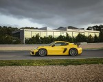 2022 Porsche 718 Cayman GT4 RS (Color: Racing Yellow) Side Wallpapers 150x120