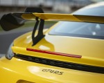 2022 Porsche 718 Cayman GT4 RS (Color: Racing Yellow) Spoiler Wallpapers 150x120