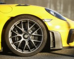 2022 Porsche 718 Cayman GT4 RS (Color: Racing Yellow) Wheel Wallpapers 150x120