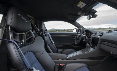 2022 Porsche 718 Cayman GT4 RS Interior Seats Wallpapers 450x275 (46)
