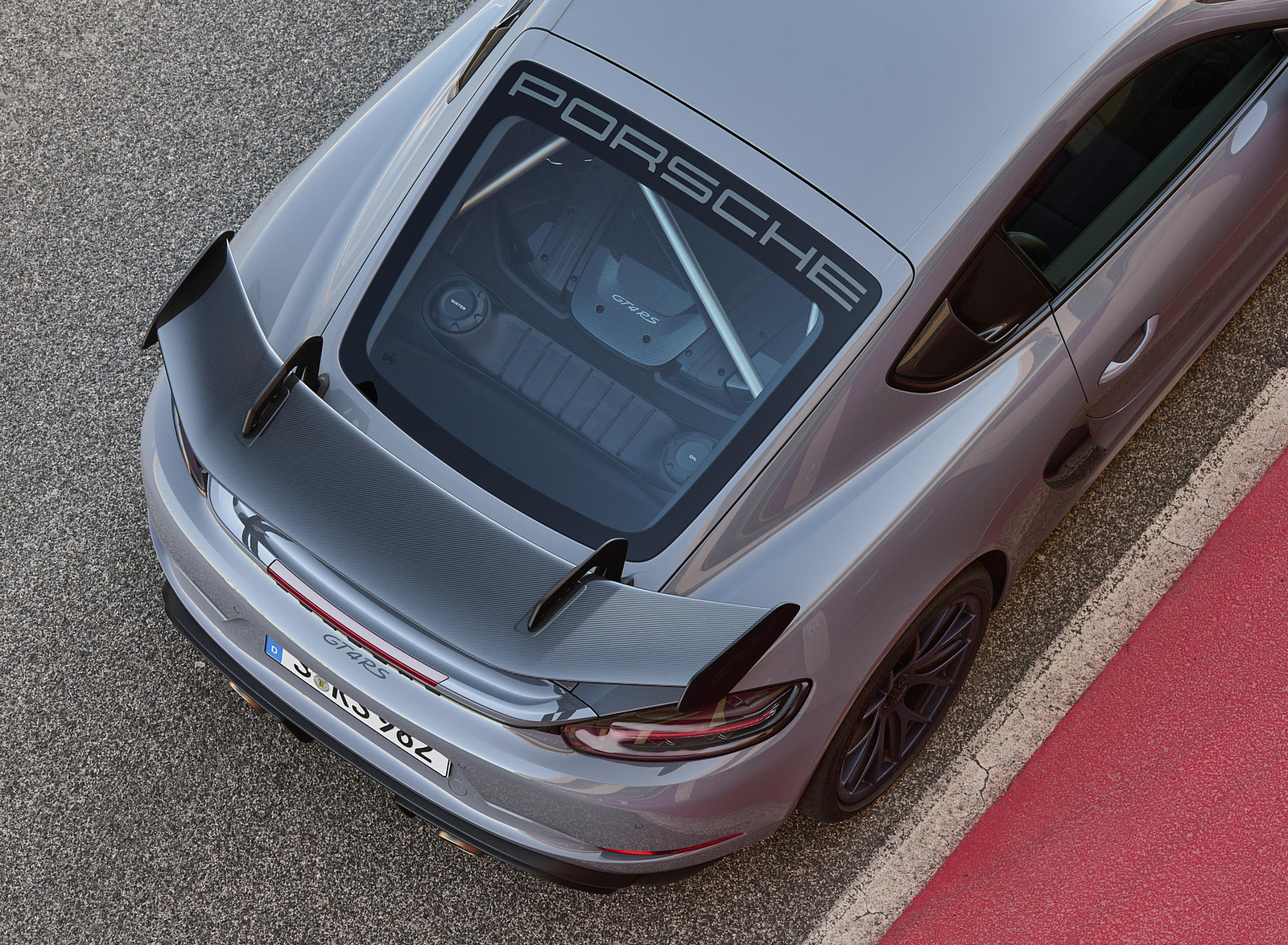2022 Porsche 718 Cayman GT4 RS Spoiler Wallpapers #42 of 382