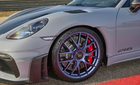 2022 Porsche 718 Cayman GT4 RS Wheel Wallpapers 450x275 (41)