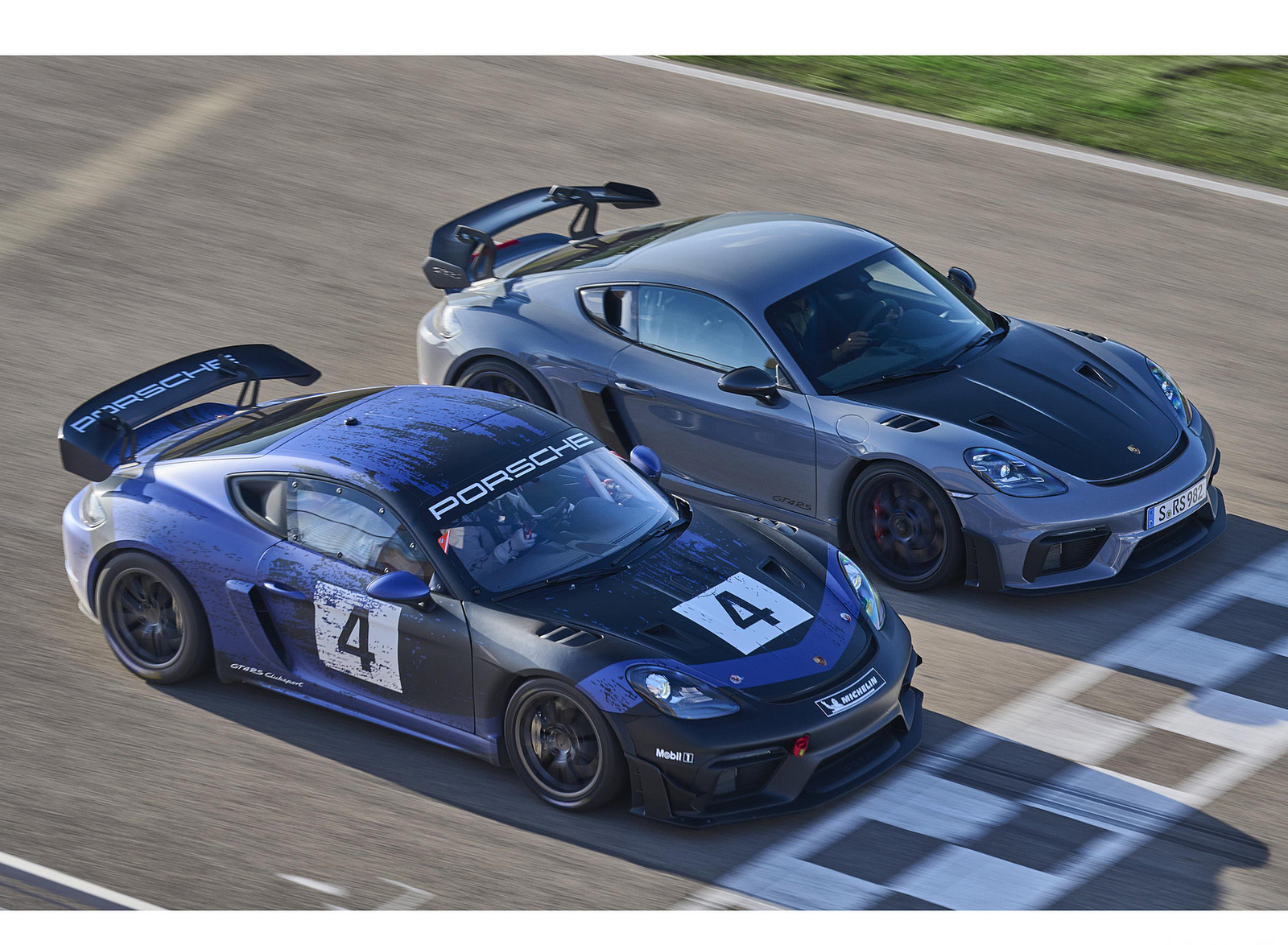 2022 Porsche 718 Cayman GT4 RS and 718 Cayman GT4 RS Clubsport Wallpapers #26 of 382