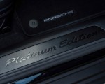 2022 Porsche Panamera 4 E-Hybrid Platinum Edition (Color: Jet Black Metallic) Door Sill Wallpapers 150x120 (31)