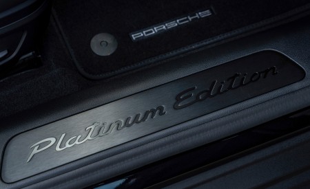 2022 Porsche Panamera 4 E-Hybrid Platinum Edition (Color: Jet Black Metallic) Door Sill Wallpapers 450x275 (31)