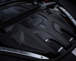 2022 Porsche Panamera 4 E-Hybrid Platinum Edition (Color: Jet Black Metallic) Engine Wallpapers 150x120 (30)