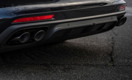 2022 Porsche Panamera 4 E-Hybrid Platinum Edition (Color: Jet Black Metallic) Exhaust Wallpapers 450x275 (27)